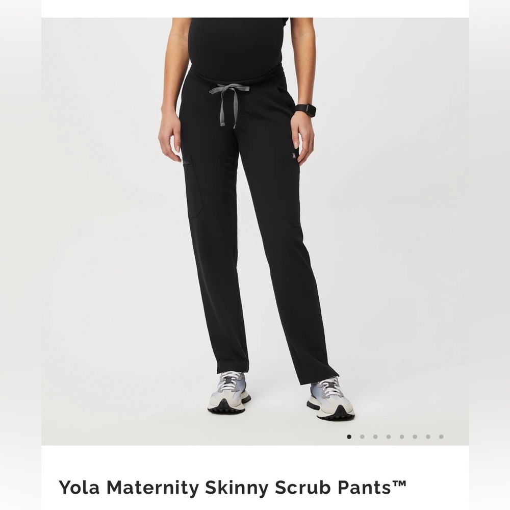 COPY - Figs Yola Maternity Scrub Pant Sz Xs